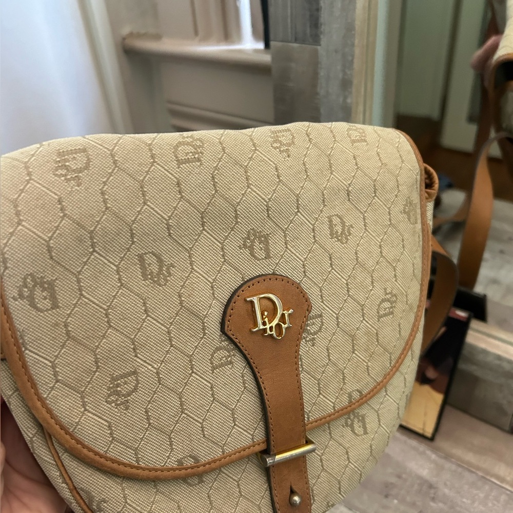 Authentic Dior vintage cross body